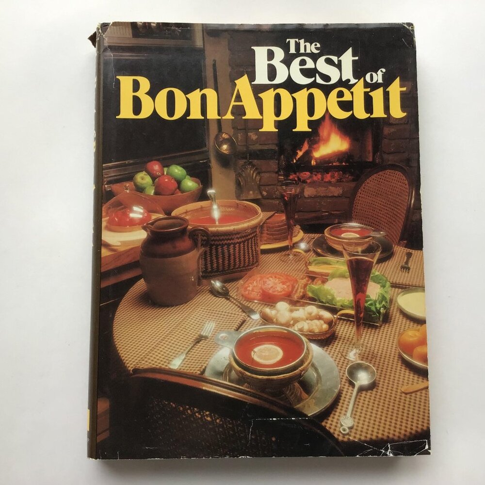 Best of Bon Appetit First Edition Hardcover
